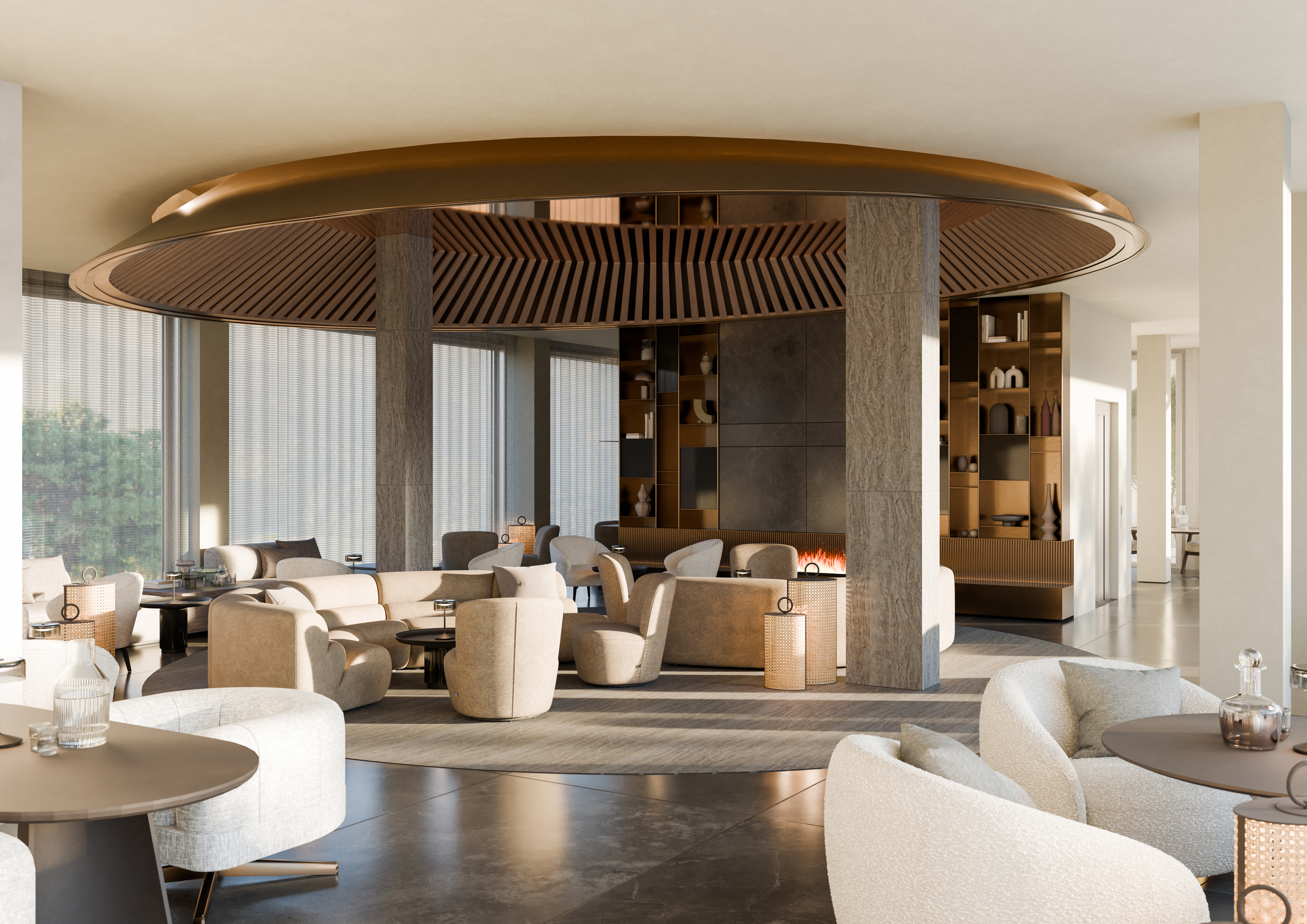 SHG_Kamin Lounge